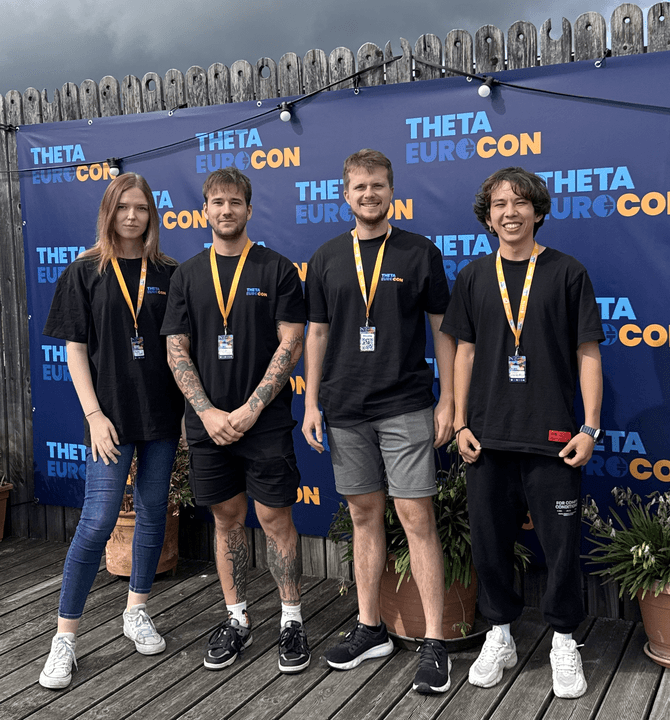 Checkmate team at BlockJam Hackathon